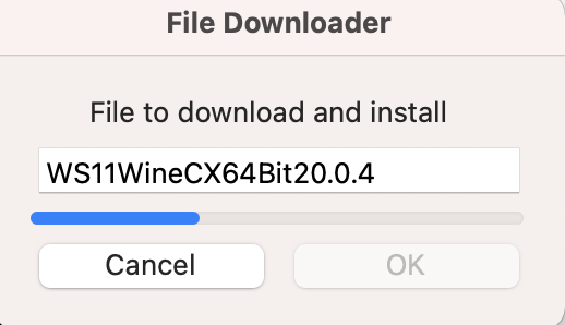 エンジン追加完了
