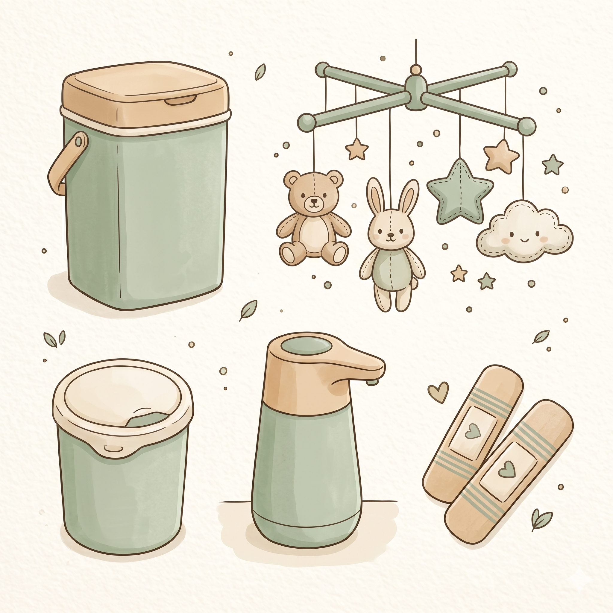 【退院後〜1か月】予定帝王切開＋里帰りなしで役立ったグッズまとめ