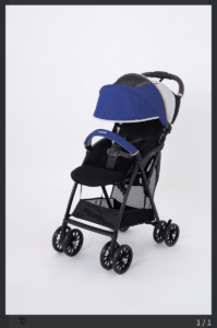 ベビーカーSC61の外観